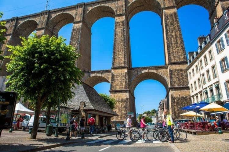 Kermartin - Maison De Famille Avec Vue Sur La Baie De Morlaix Plouézocʼh Dış mekan fotoğraf