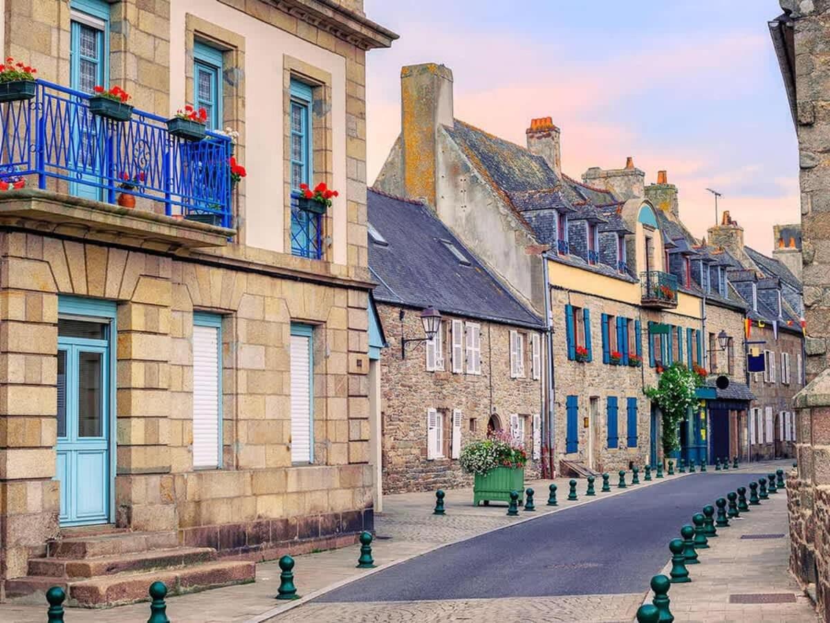 Kermartin - Maison De Famille Avec Vue Sur La Baie De Morlaix Plouézocʼh Dış mekan fotoğraf